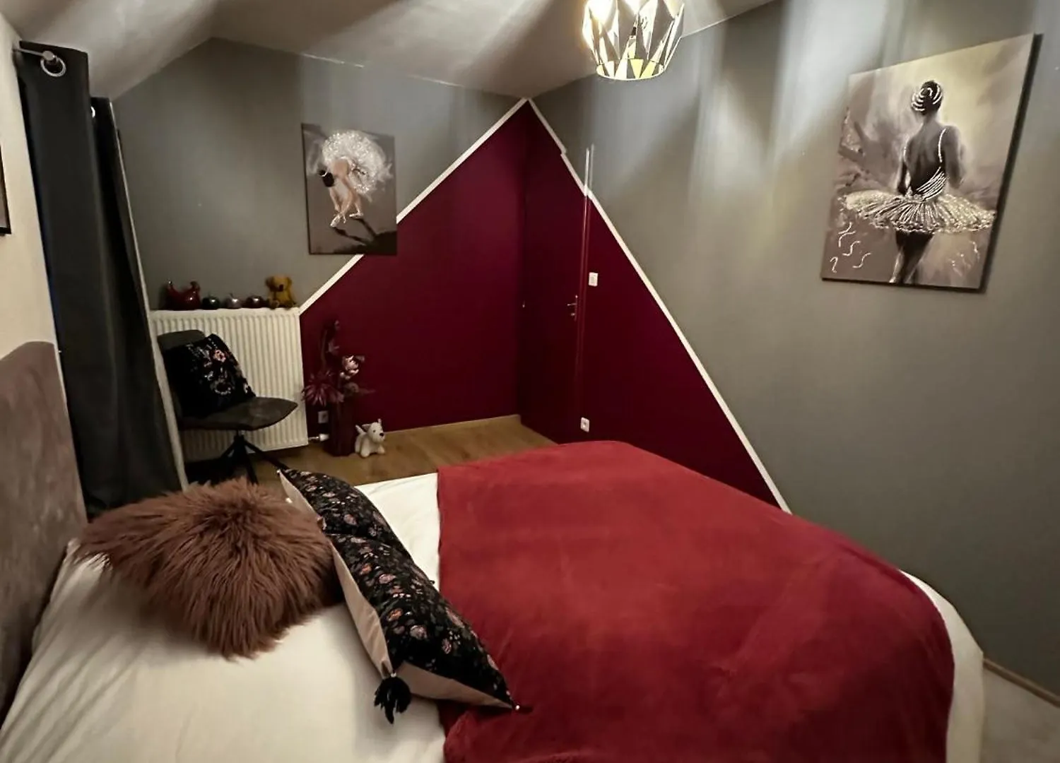Villa Les Temps Heureux Exclusivement Familles à Quimper Hébergement de vacances